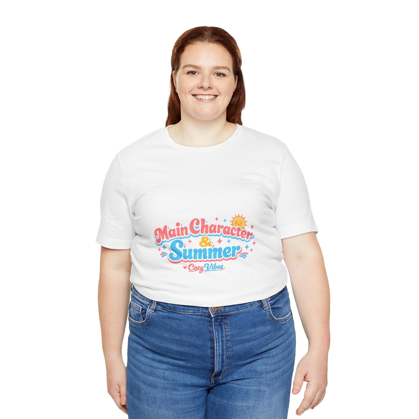 Main Character Energy Summer Vibes T-Shirt