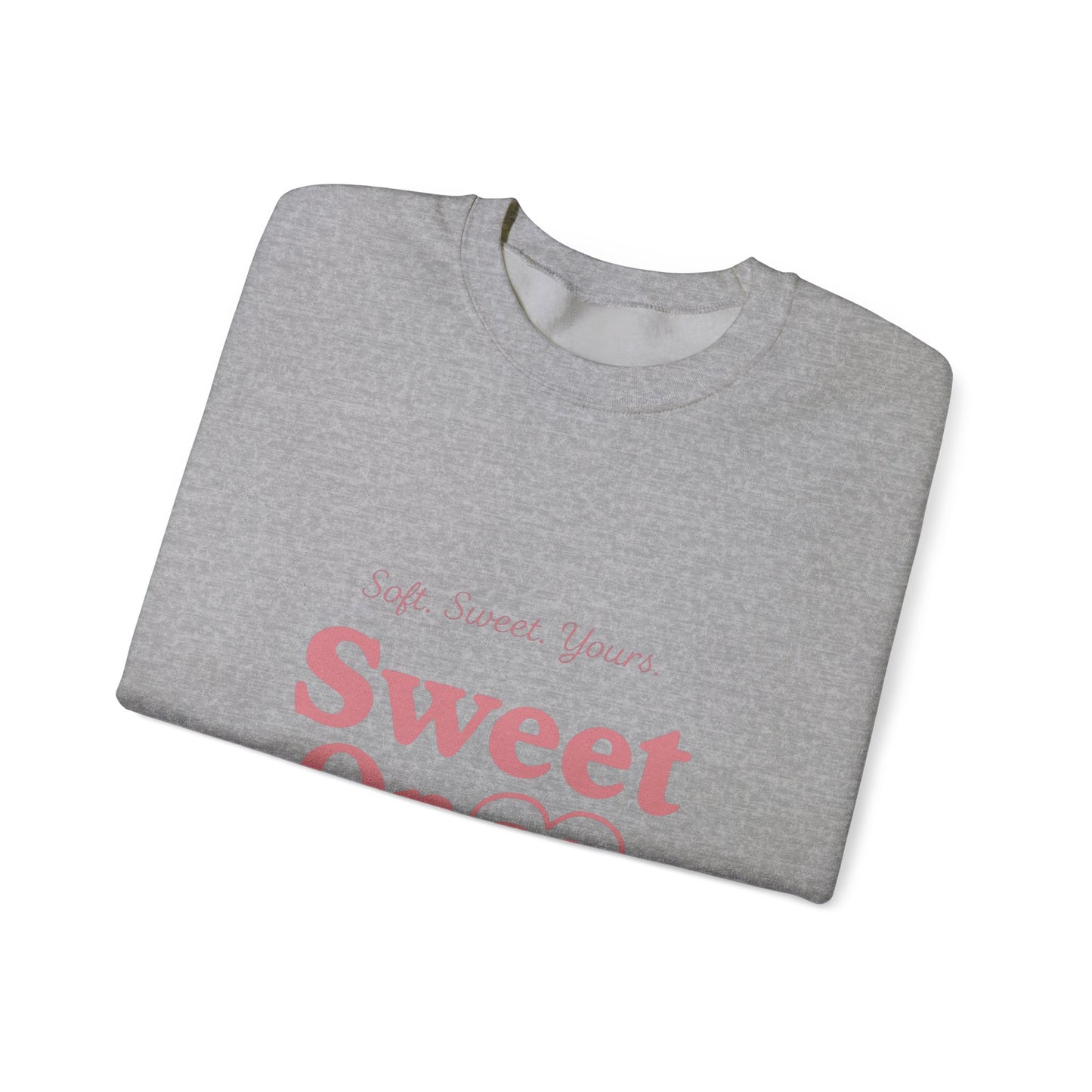 "Sweet On Me" Crewneck Sweatshirt — Cute Casual Pullover