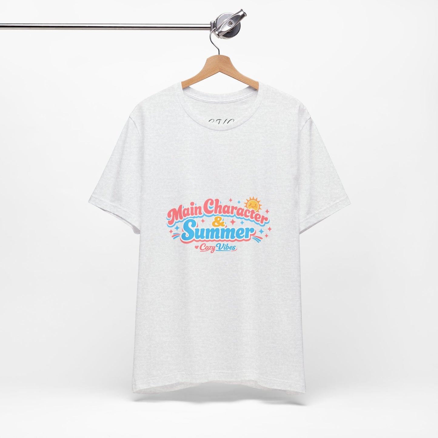 Main Character Energy Summer Vibes T-Shirt