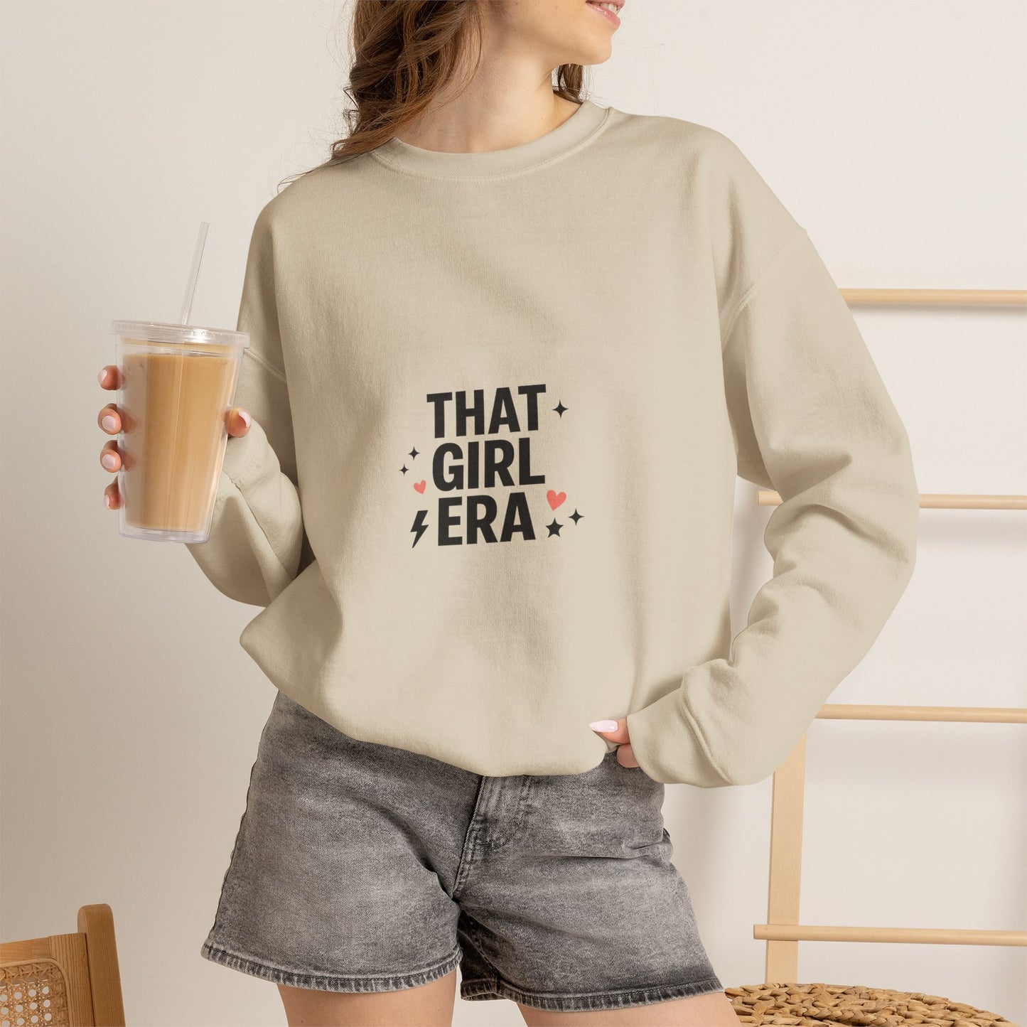 That Girl Era Crewneck Sweatshirt