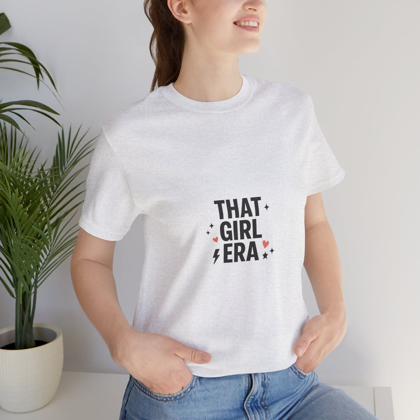 That Girl Era T-Shirt — Empowering 'That Girl' Aesthetic Tee