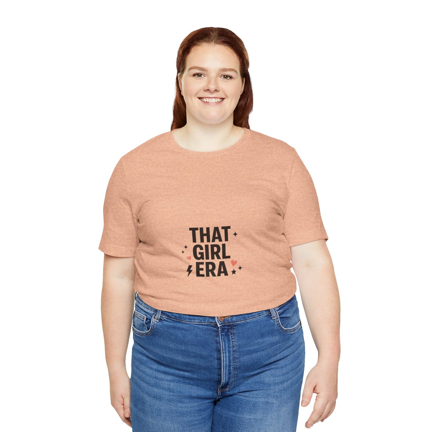 That Girl Era T-Shirt — Empowering 'That Girl' Aesthetic Tee