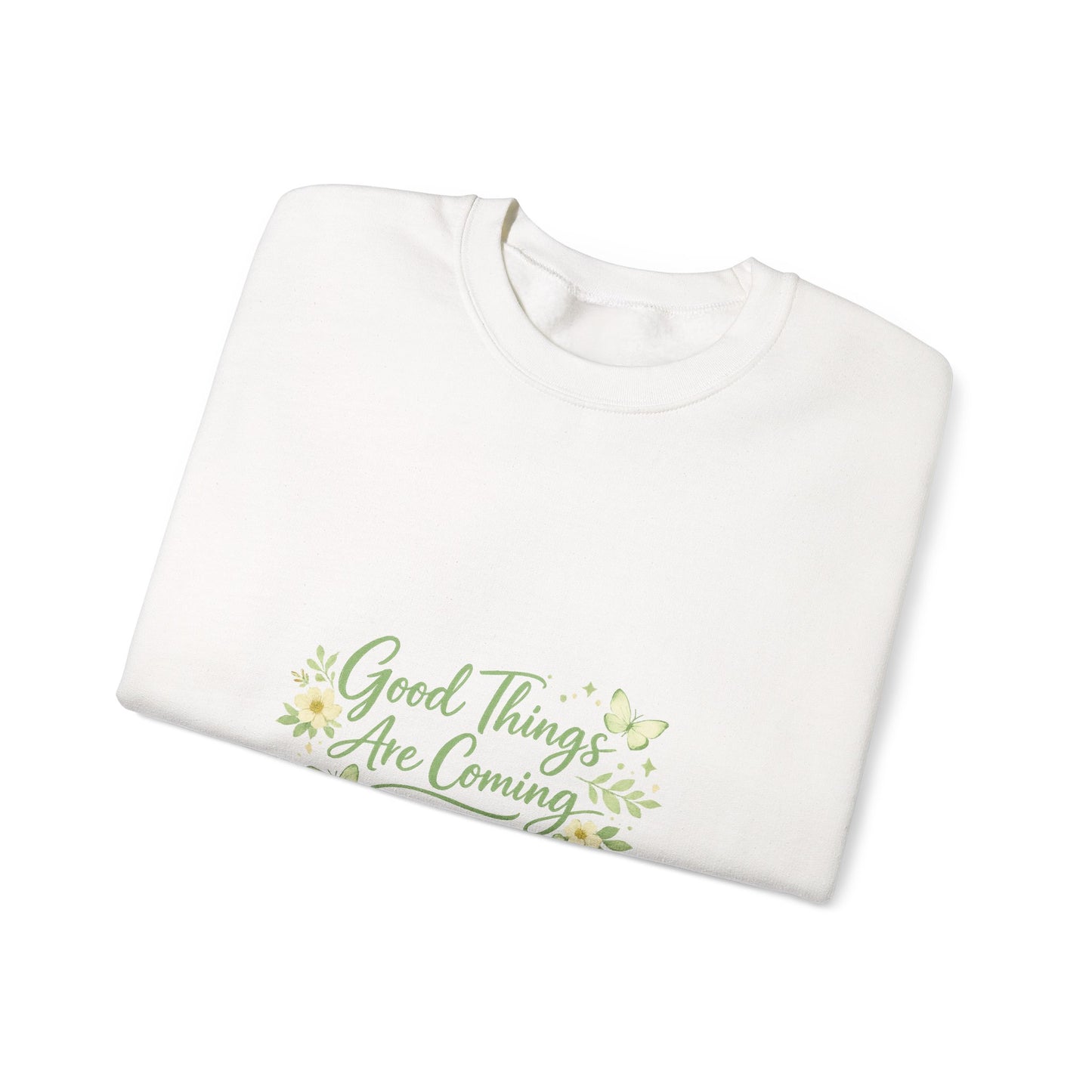 Good Things Are Coming Summer Vibes Crewneck Sweatshirt
