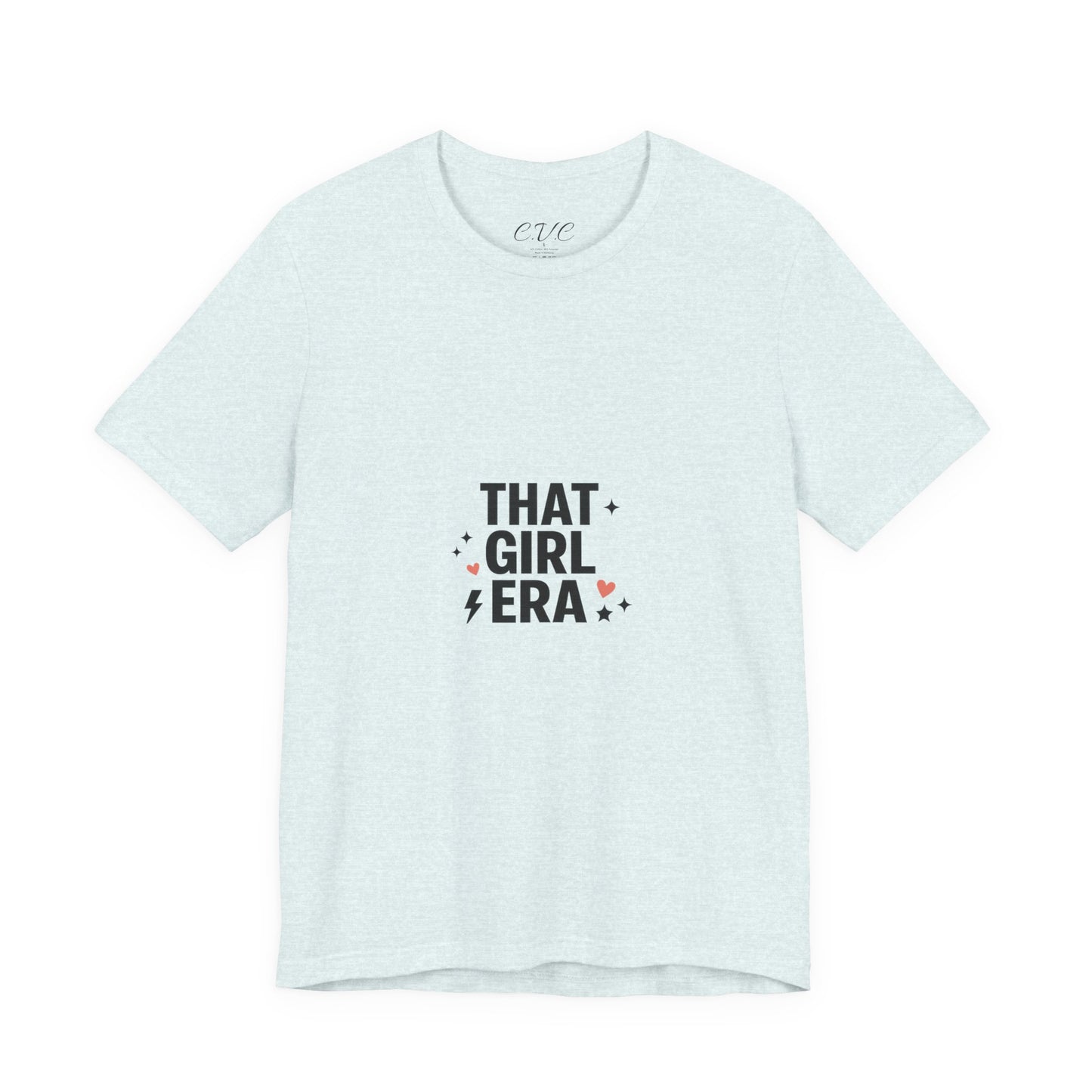 That Girl Era T-Shirt — Empowering 'That Girl' Aesthetic Tee