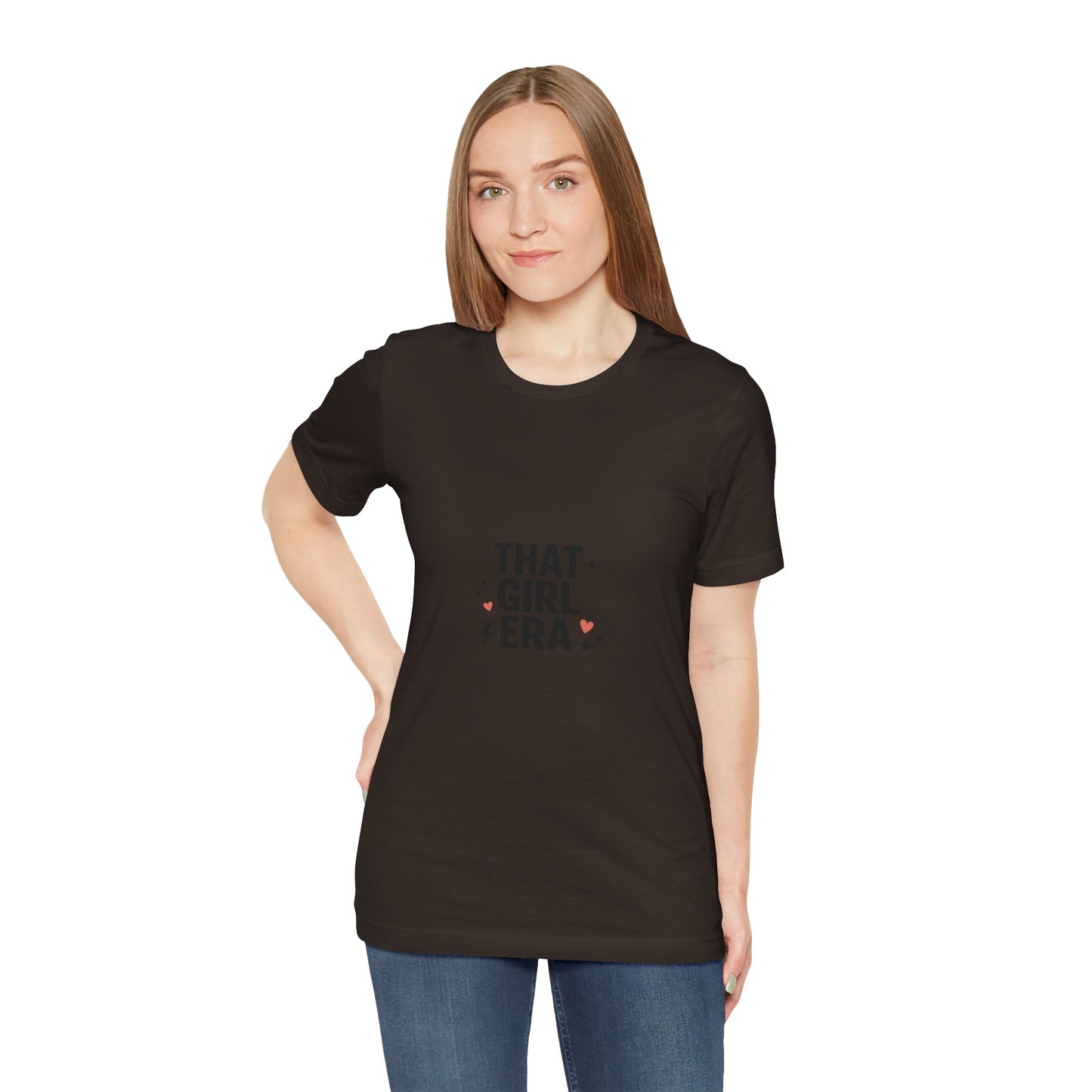 That Girl Era T-Shirt — Empowering 'That Girl' Aesthetic Tee