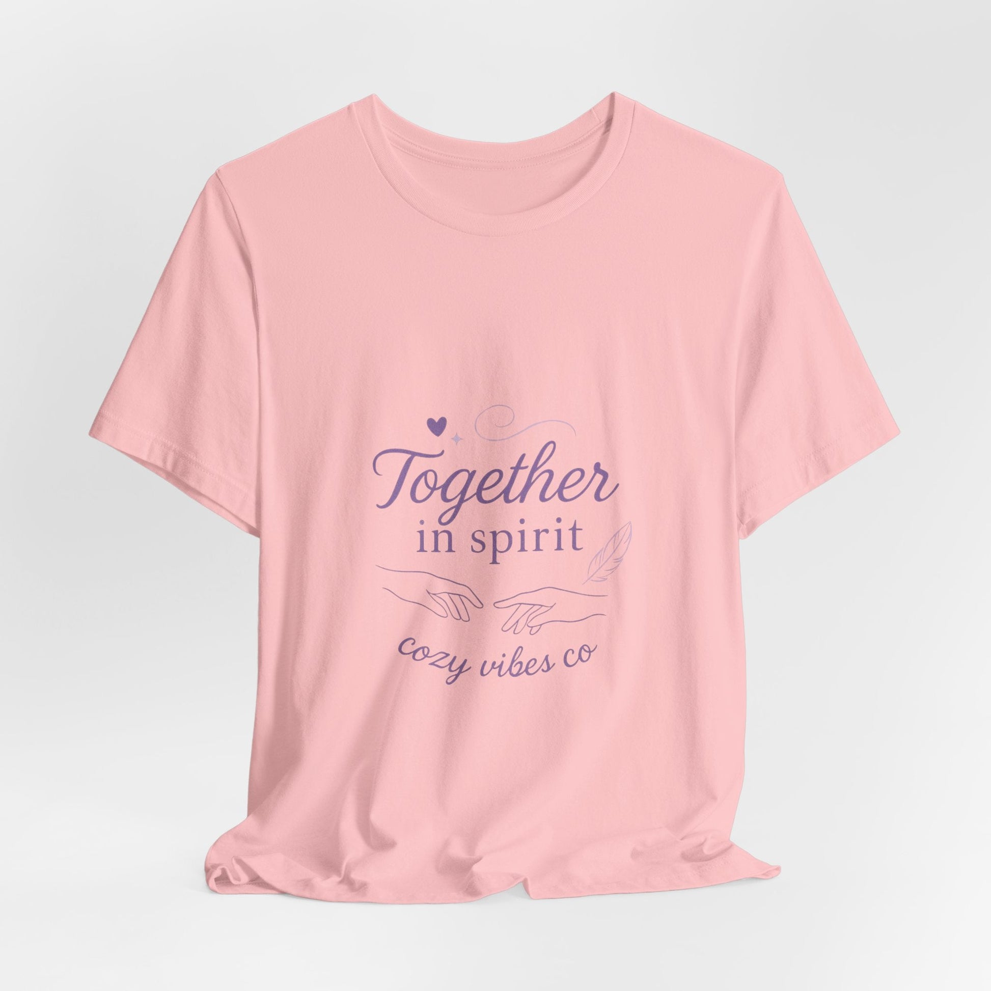 Together in Spirit T-Shirt — Comforting Memorial Tee Printify