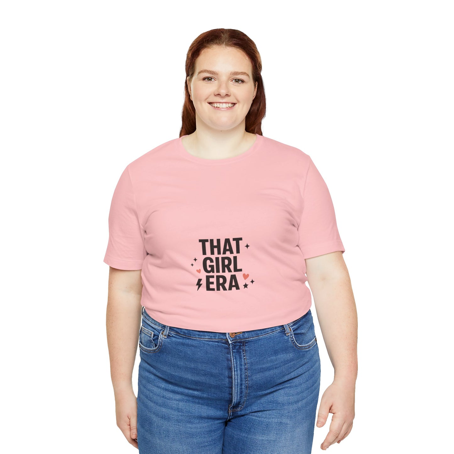 That Girl Era T-Shirt — Empowering 'That Girl' Aesthetic Tee