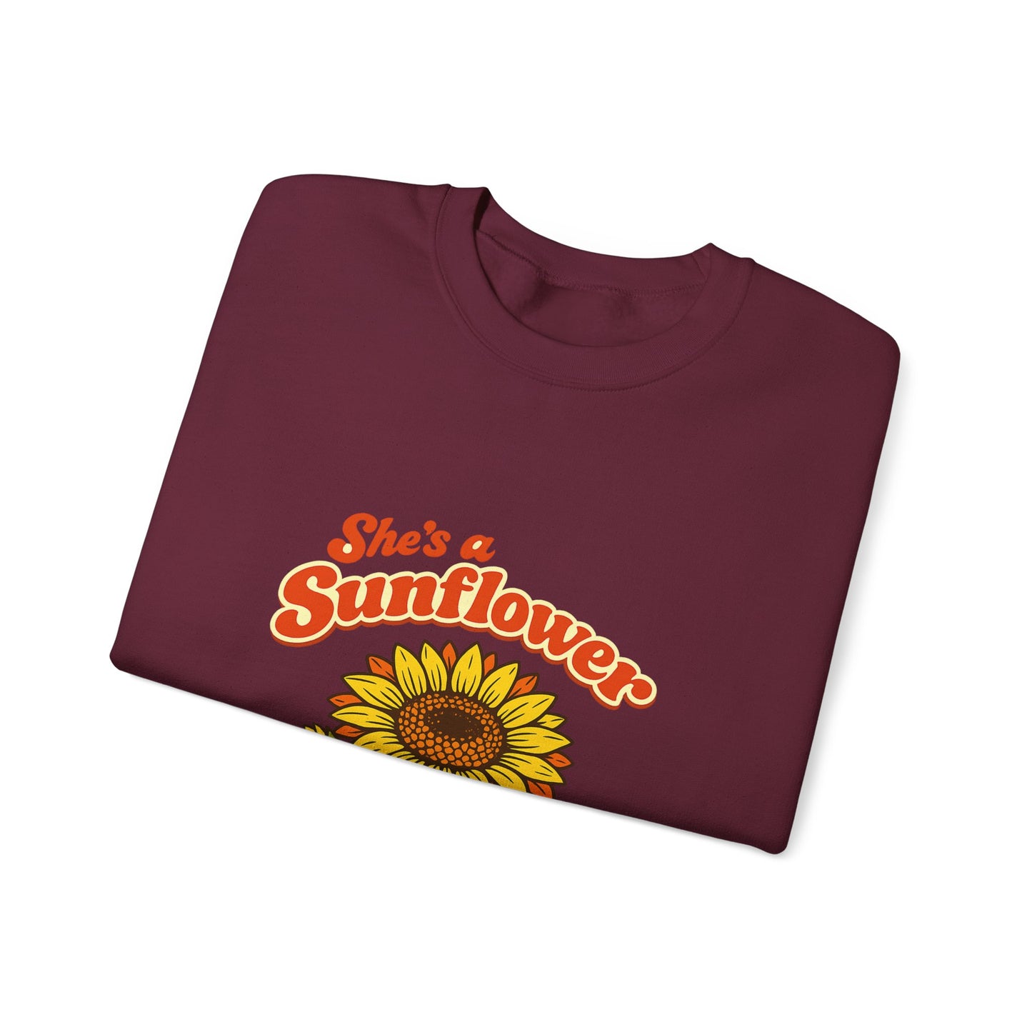 She's a Flower Summer Vibes Sweatshirt