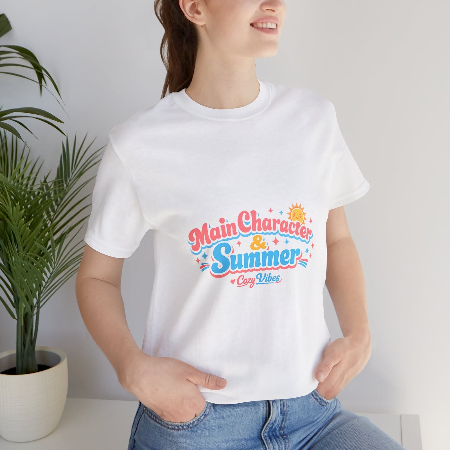Main Character Energy Summer Vibes T-Shirt