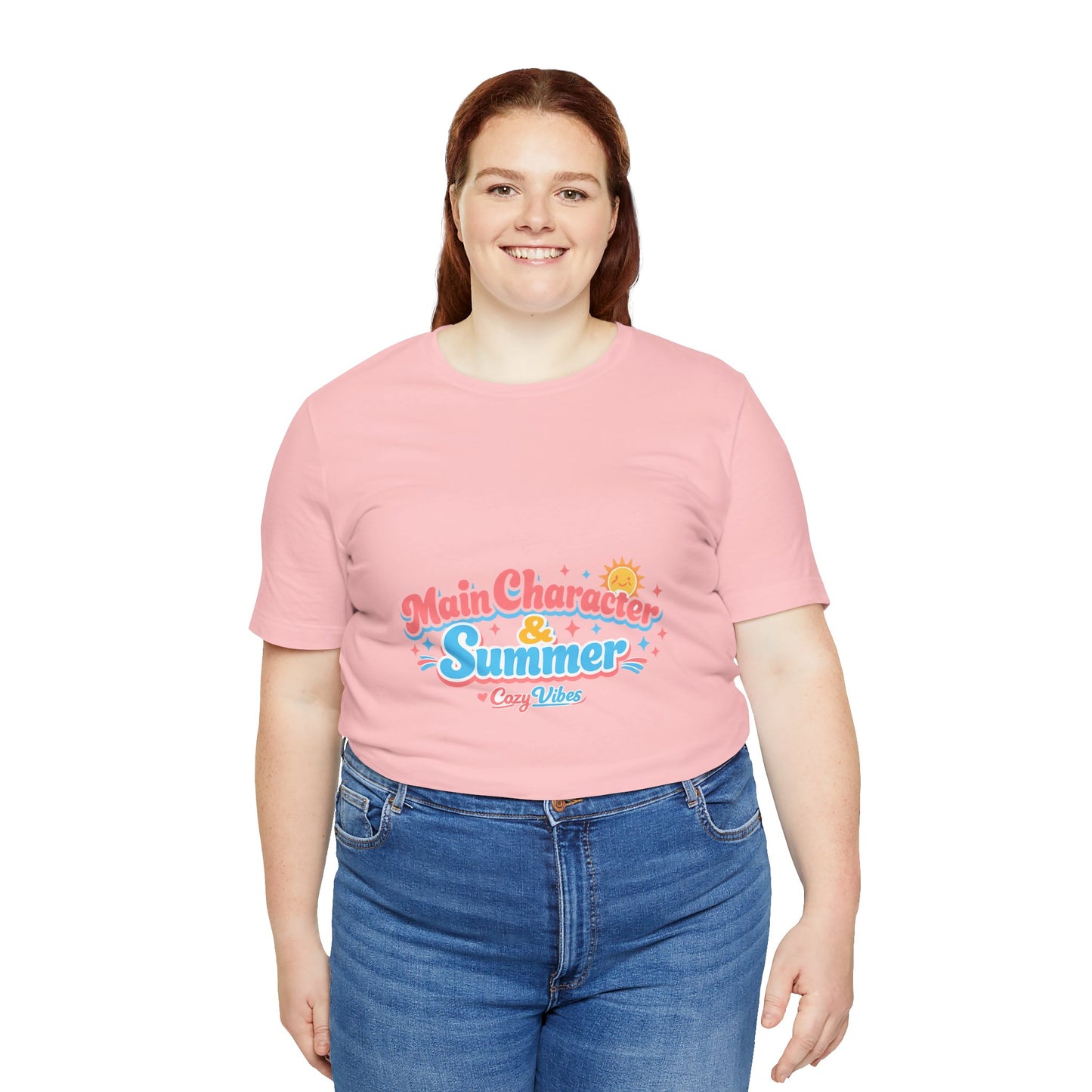 Main Character Energy Summer Vibes T-Shirt