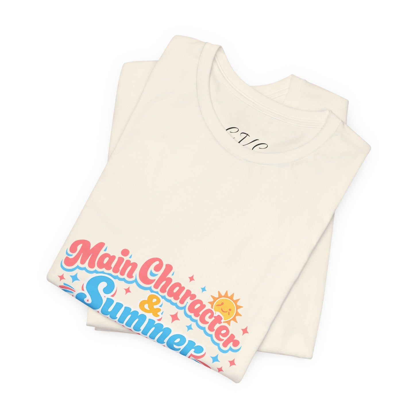 Main Character Energy Summer Vibes T-Shirt