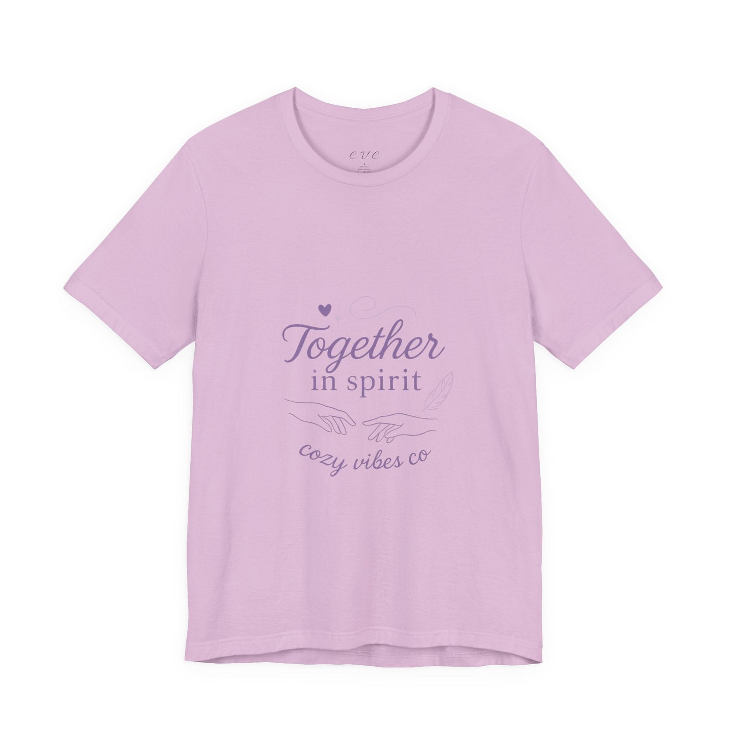 Together in Spirit T-Shirt — Comforting Memorial Tee Printify