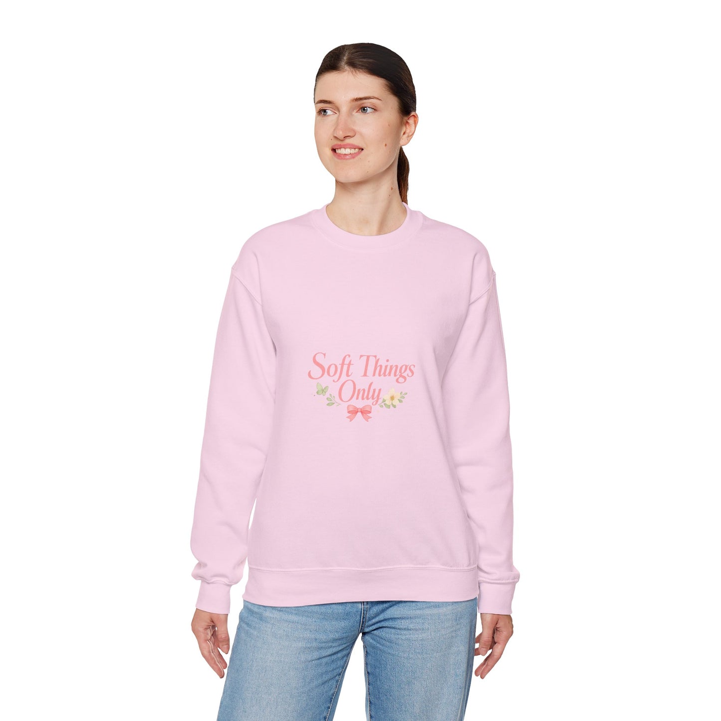 Soft Things Only Summer Vibes Sweatshirt