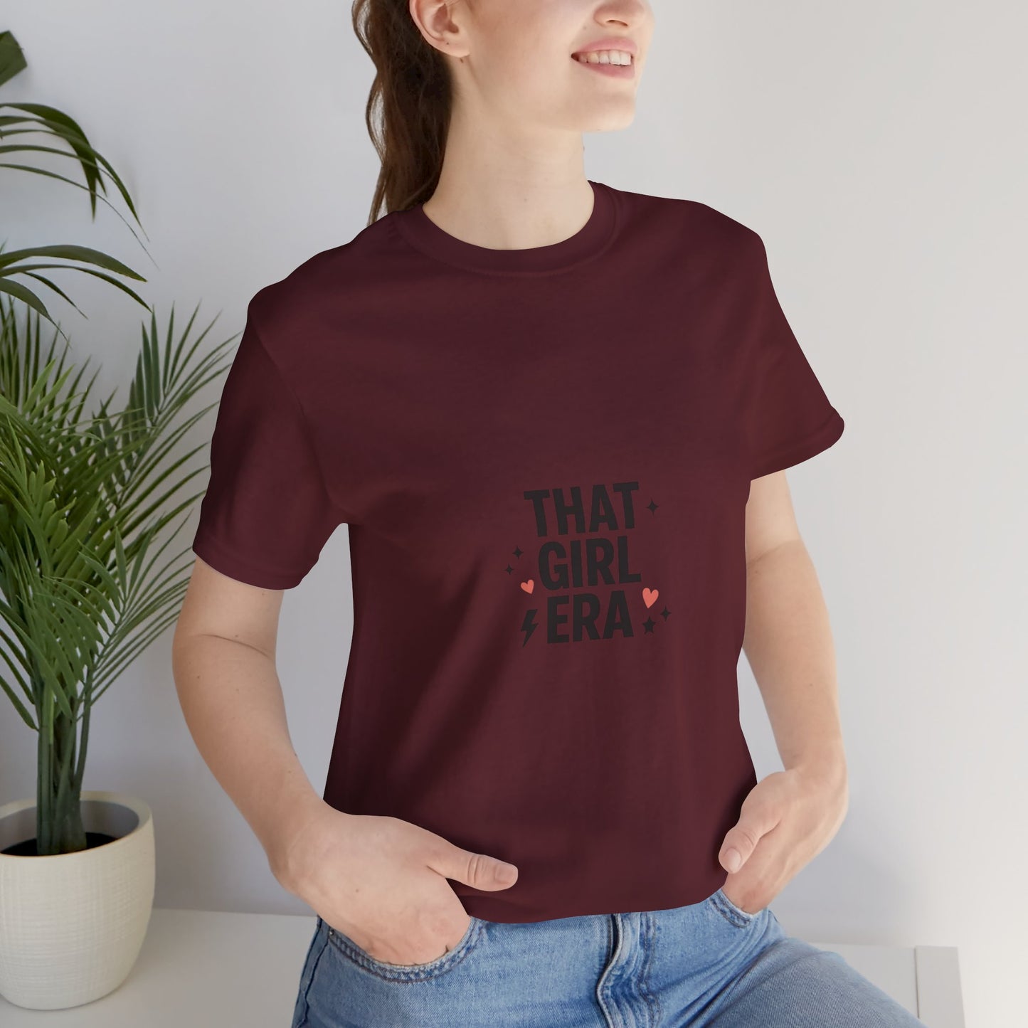 That Girl Era T-Shirt — Empowering 'That Girl' Aesthetic Tee