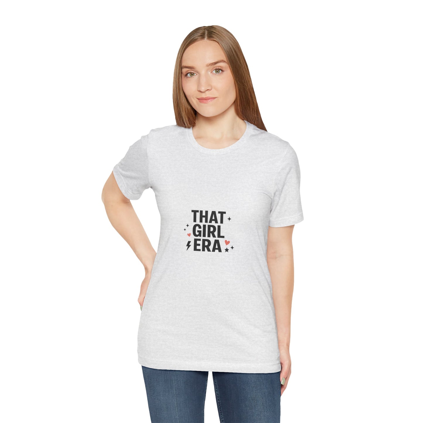 That Girl Era T-Shirt — Empowering 'That Girl' Aesthetic Tee