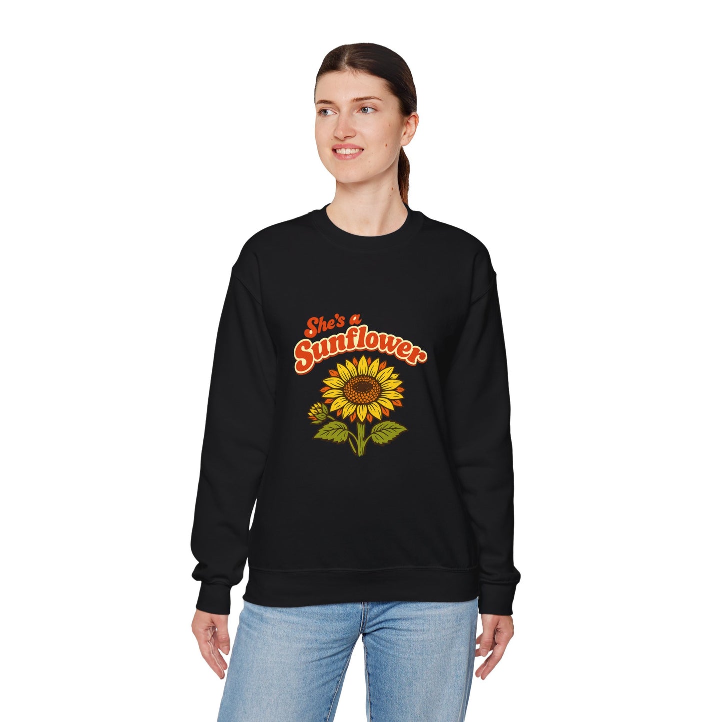 She's a Flower Summer Vibes Sweatshirt