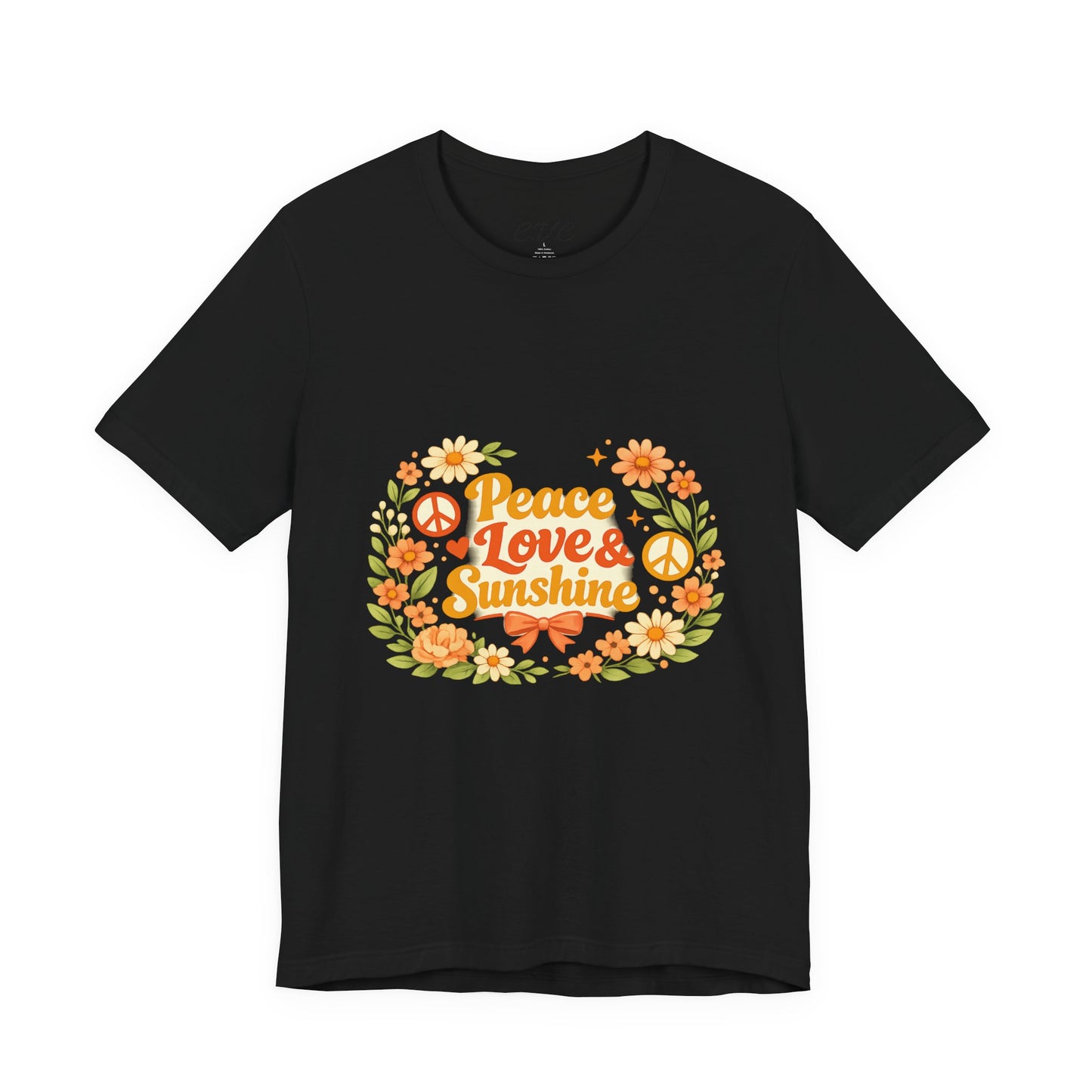 Peace Love and Sunshine Summer Vibes T-Shirt
