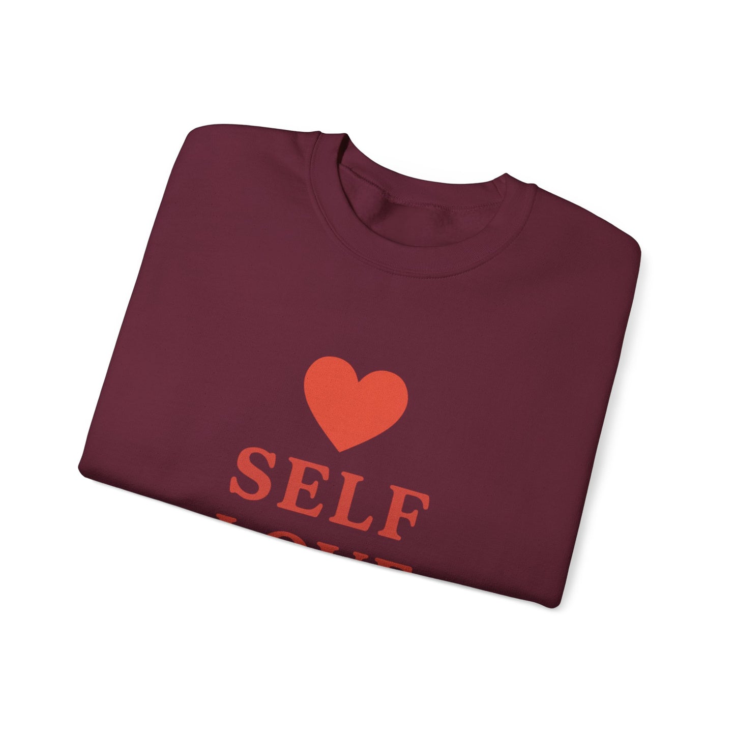Self Love Club Crewneck Sweatshirt — Inspirational Self-Care Pullover
