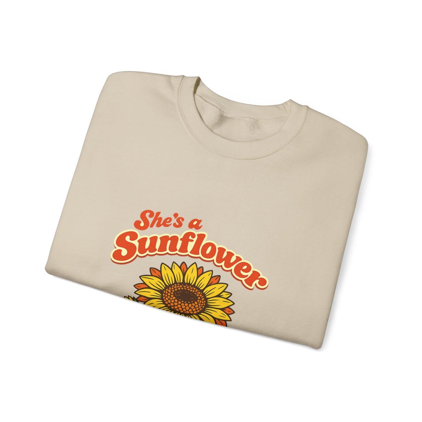 She's a Flower Summer Vibes Sweatshirt