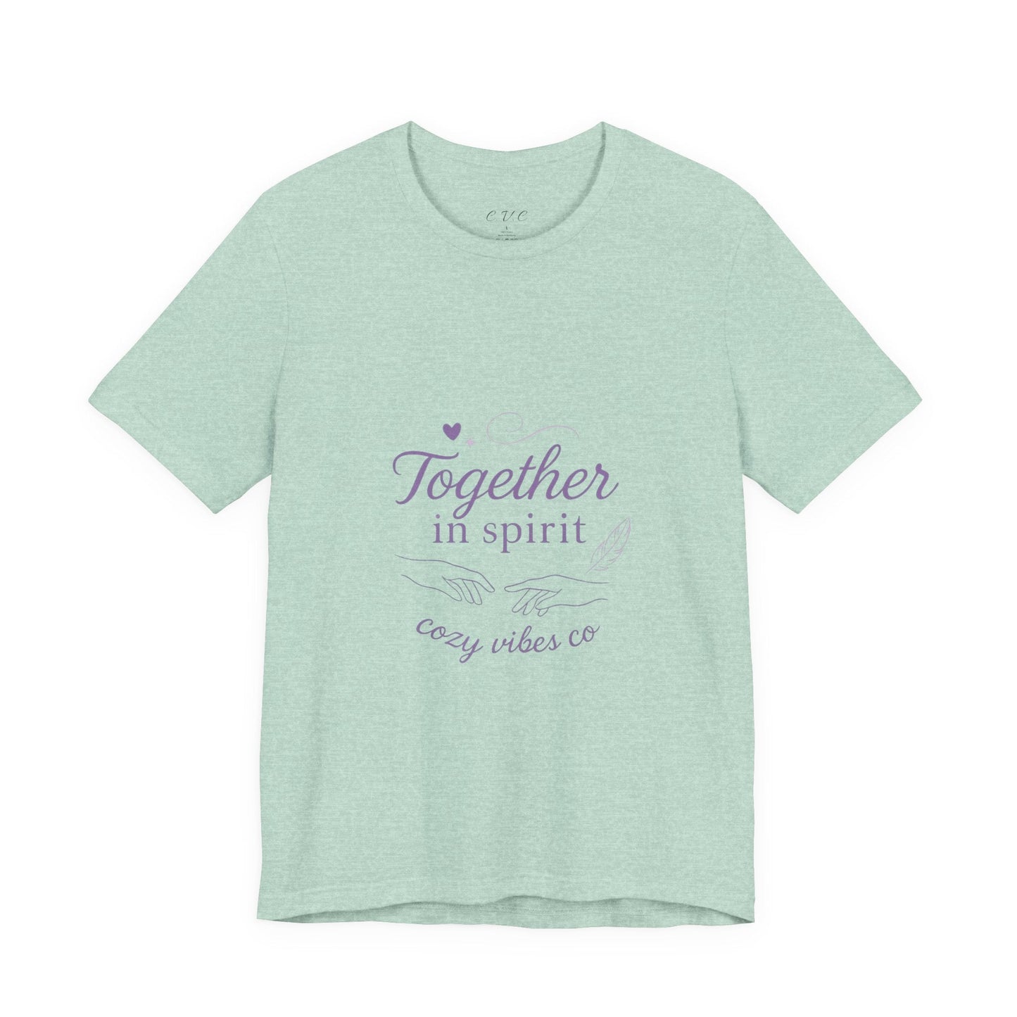 Together in Spirit T-Shirt — Comforting Memorial Tee Printify