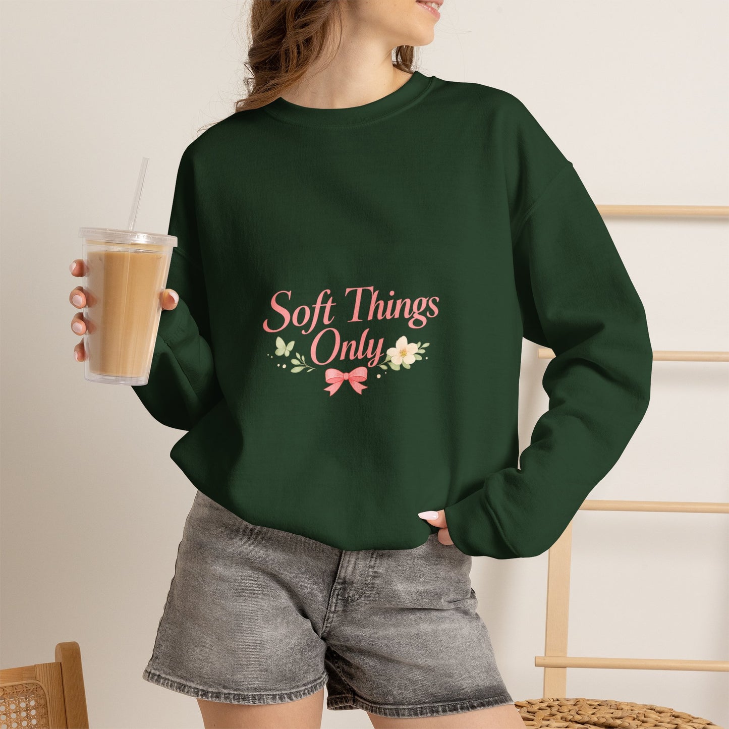Soft Things Only Summer Vibes Sweatshirt