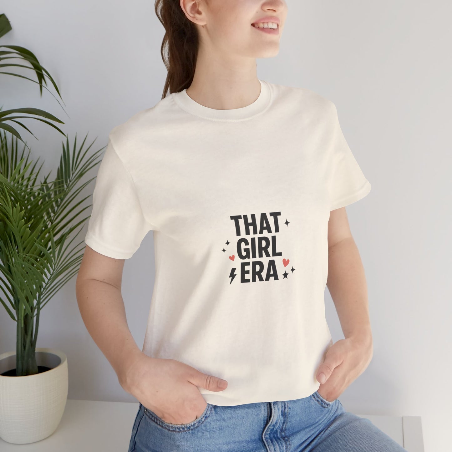 That Girl Era T-Shirt — Empowering 'That Girl' Aesthetic Tee