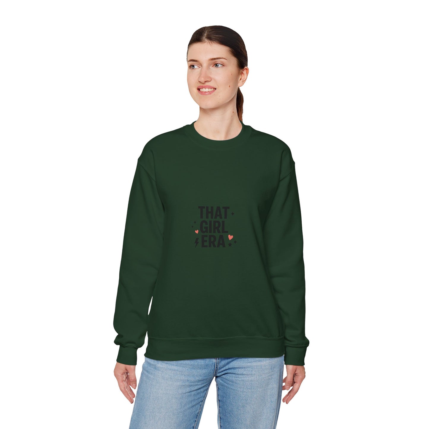 That Girl Era Crewneck Sweatshirt