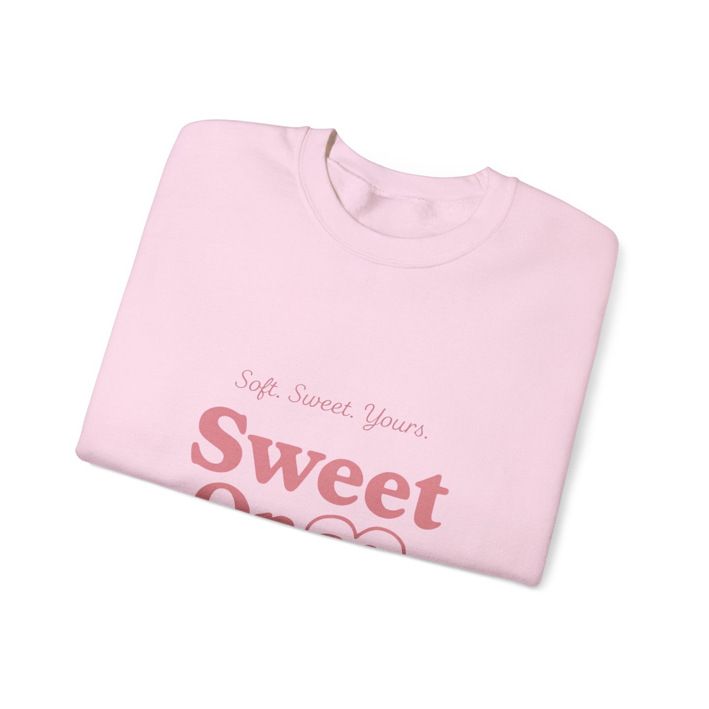 "Sweet On Me" Crewneck Sweatshirt — Cute Casual Pullover