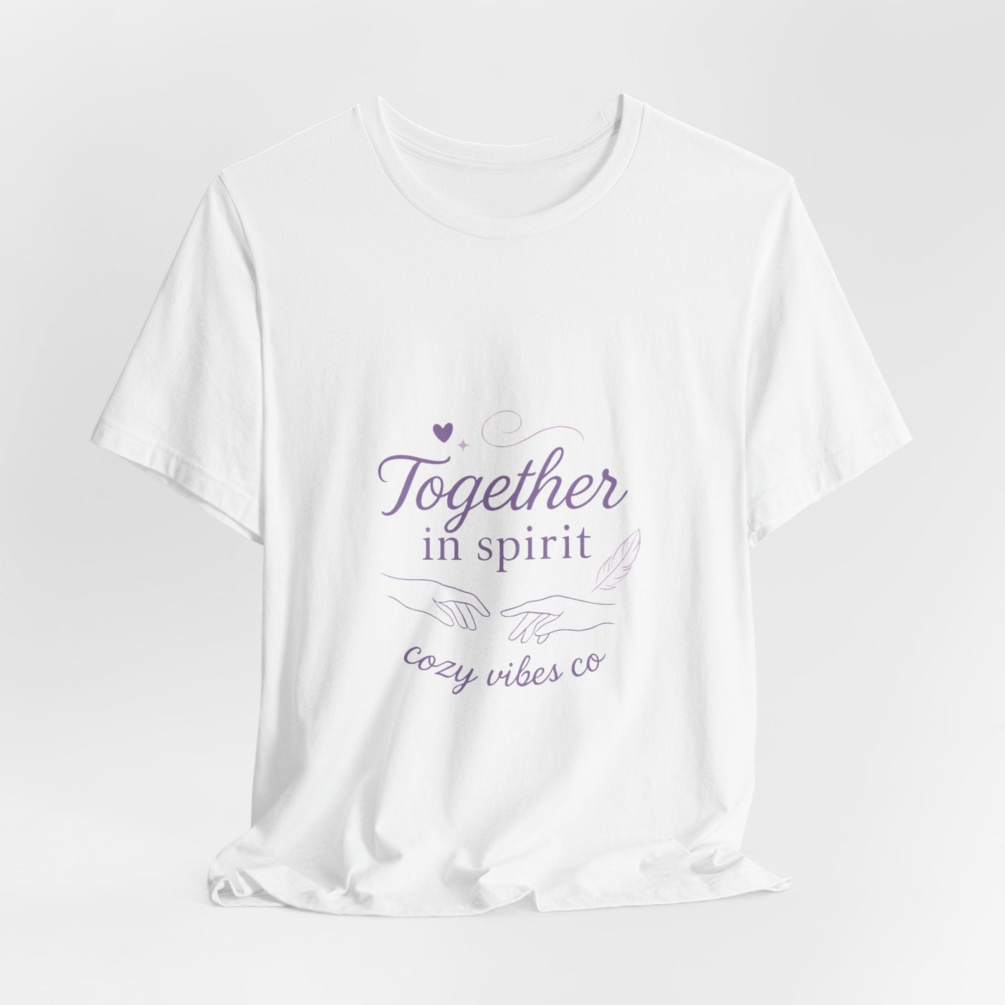 Together in Spirit T-Shirt — Comforting Memorial Tee Printify