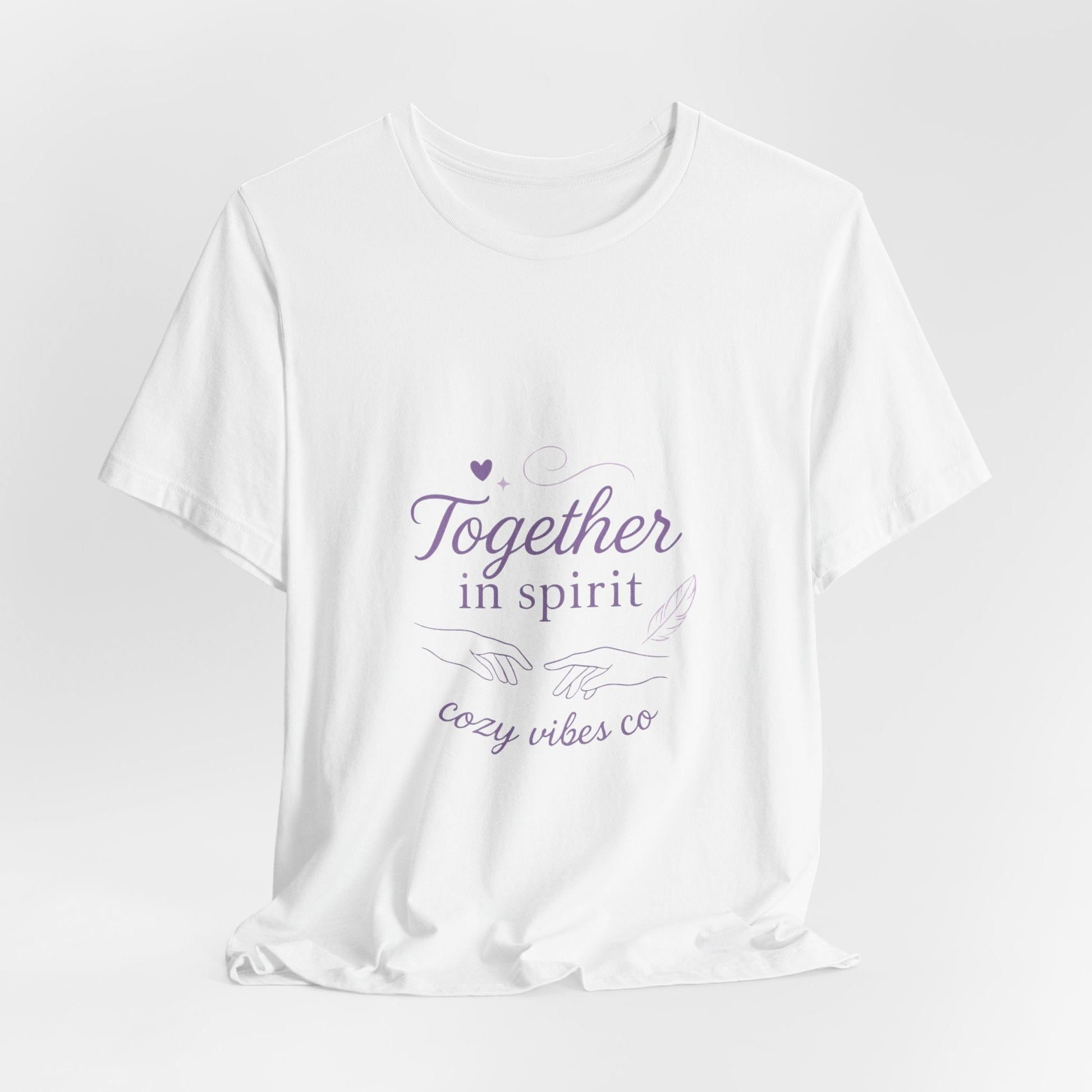 Together in Spirit T-Shirt — Comforting Memorial Tee Printify