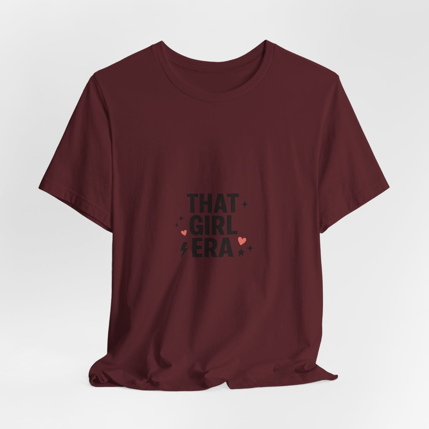 That Girl Era T-Shirt — Empowering 'That Girl' Aesthetic Tee