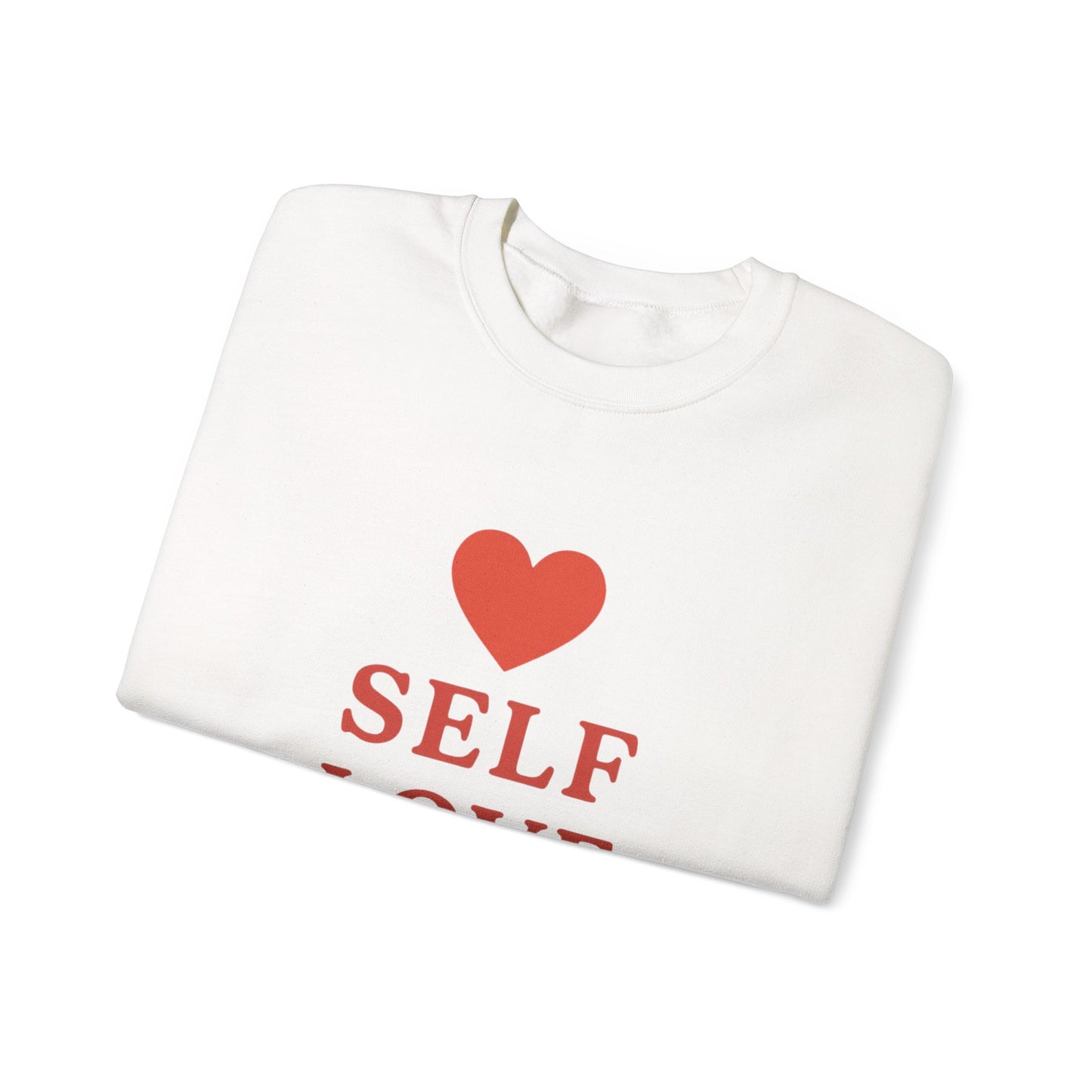 Self Love Club Crewneck Sweatshirt — Inspirational Self-Care Pullover