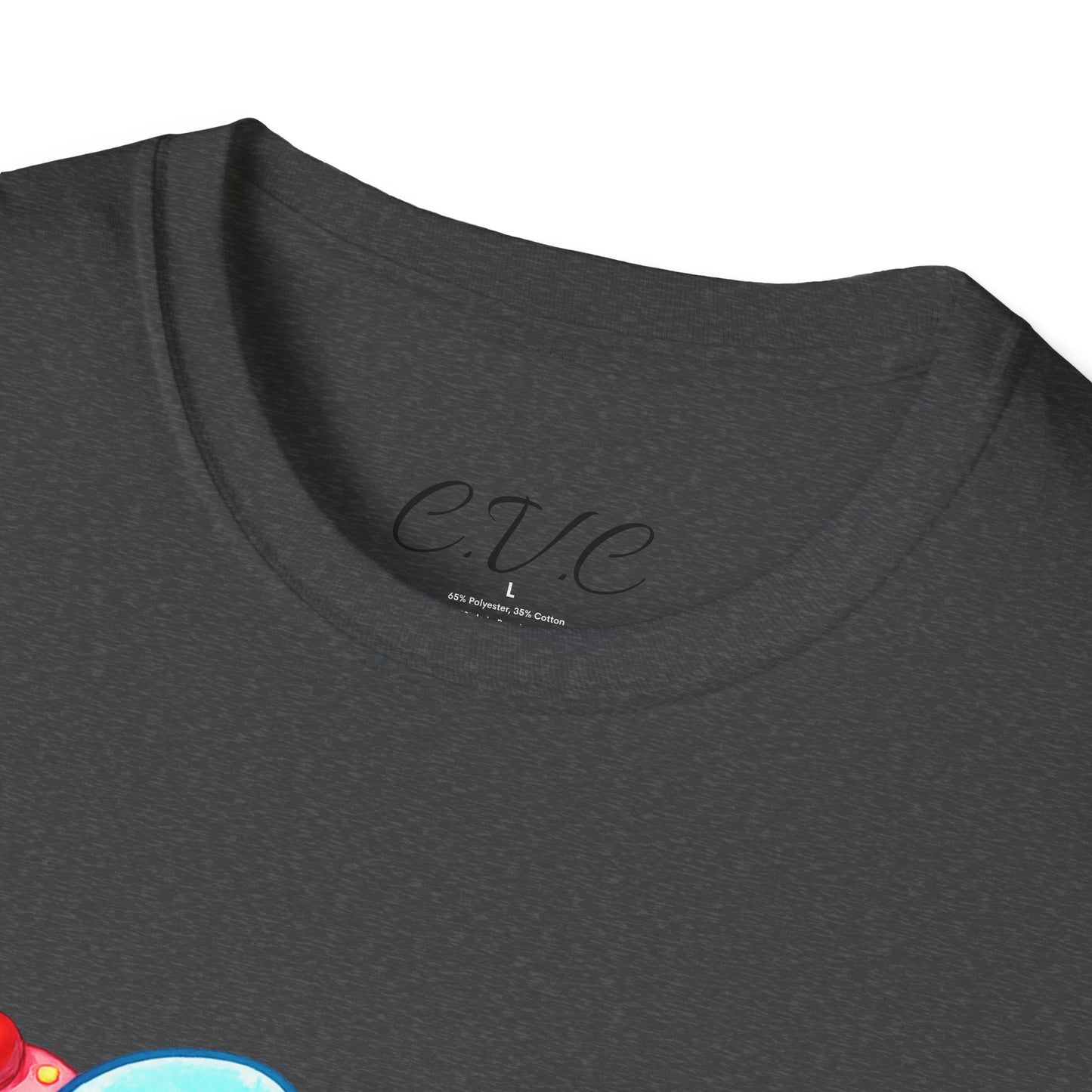 Drip Like Coma Tropical Graphic T-Shirt