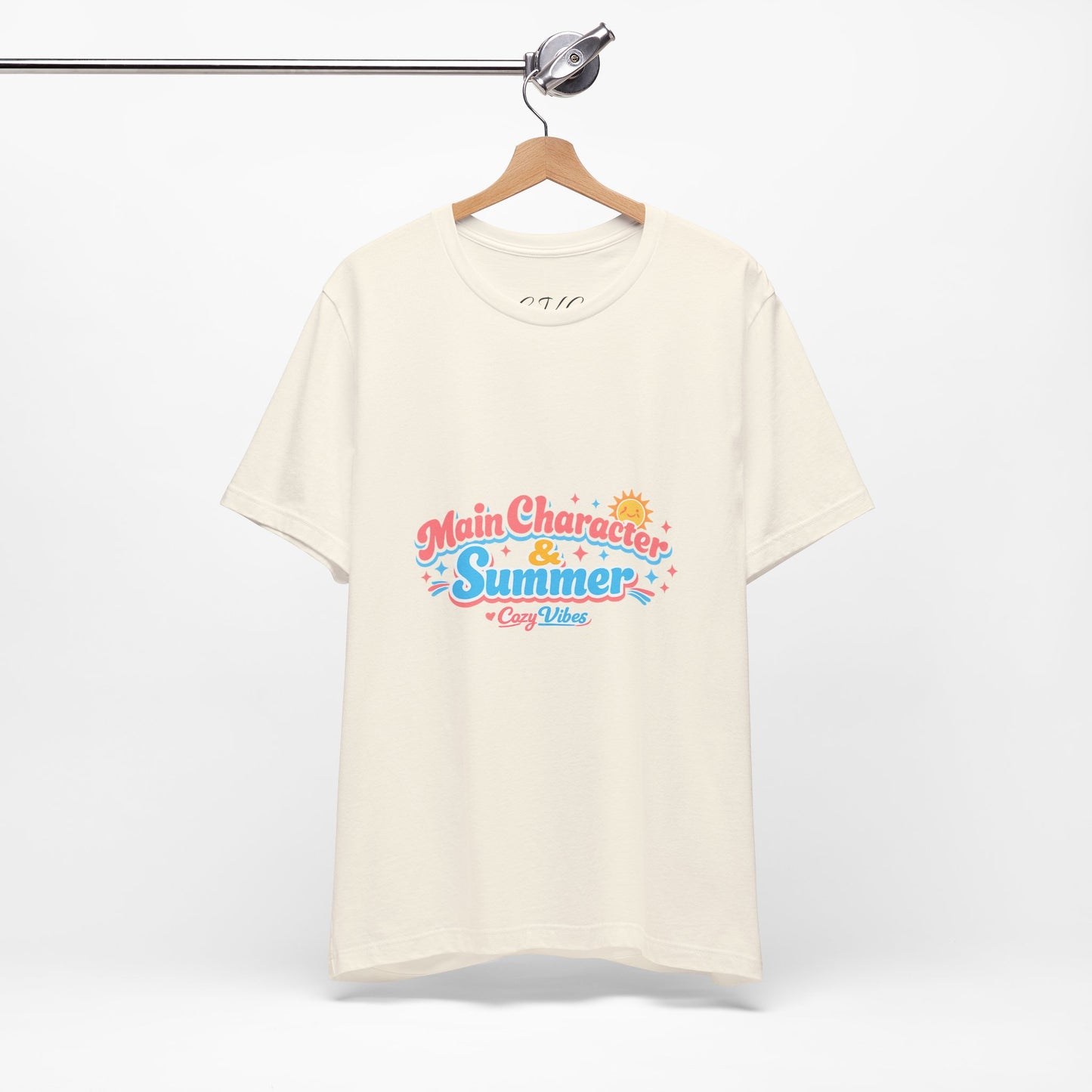 Main Character Energy Summer Vibes T-Shirt