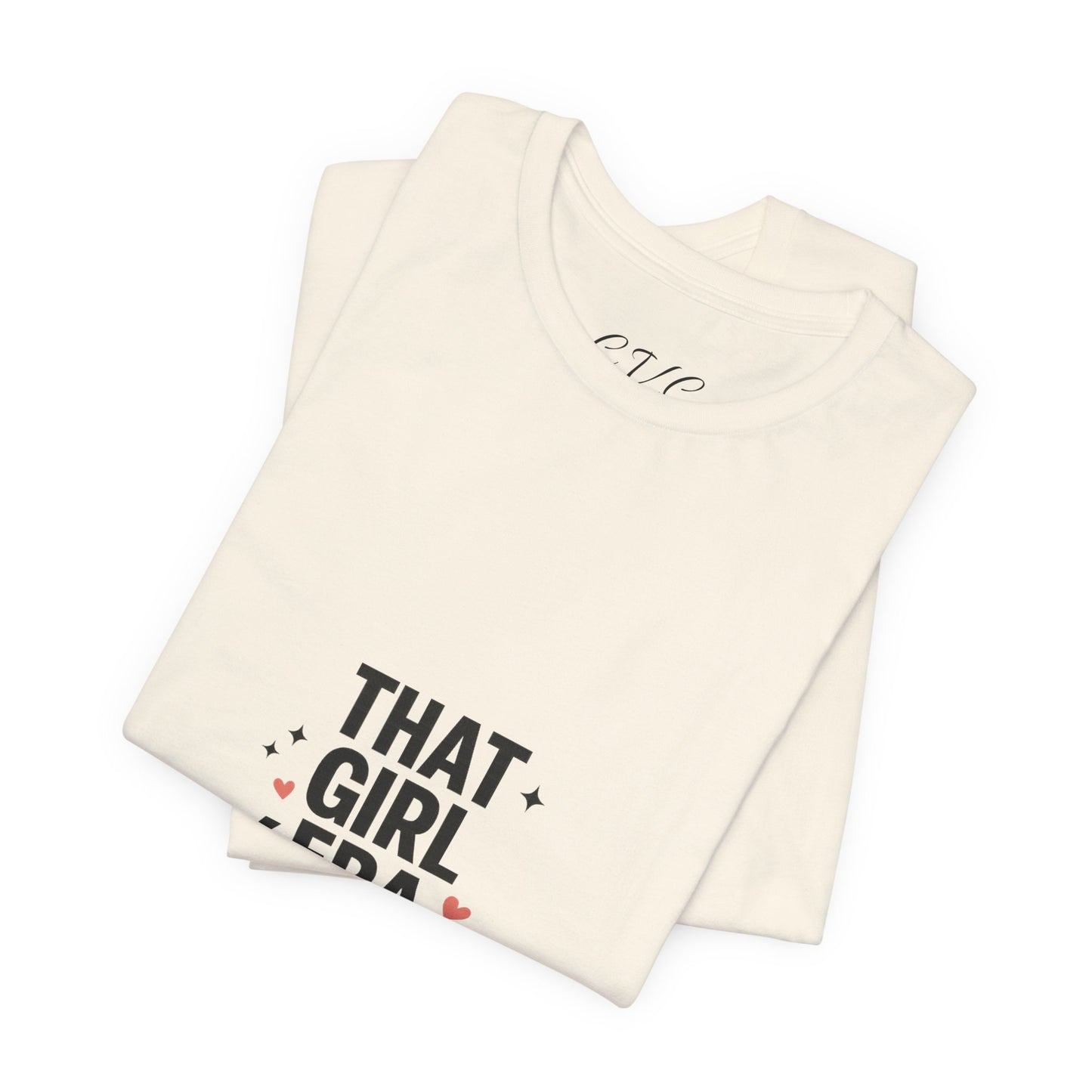 That Girl Era T-Shirt — Empowering 'That Girl' Aesthetic Tee