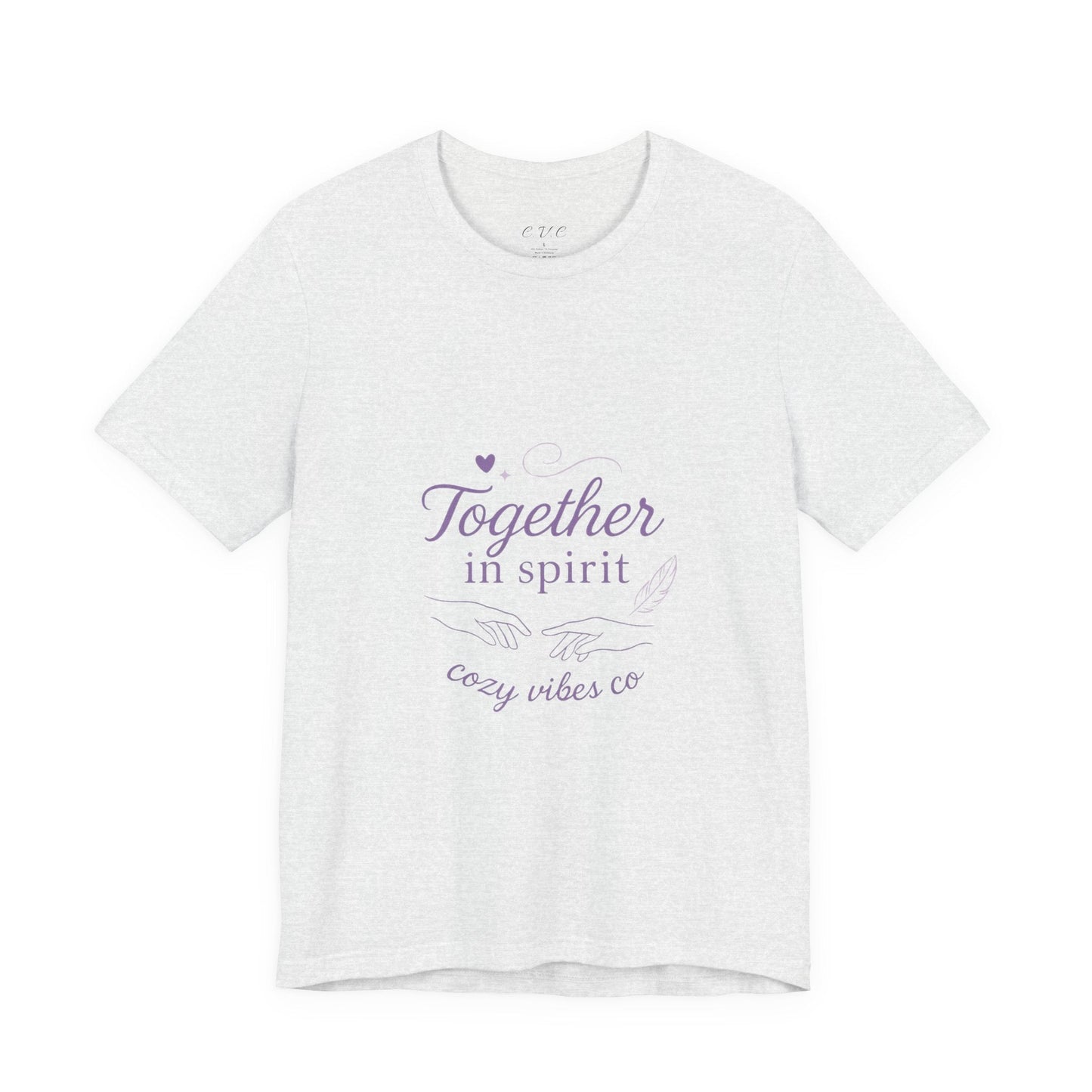 Together in Spirit T-Shirt — Comforting Memorial Tee Printify