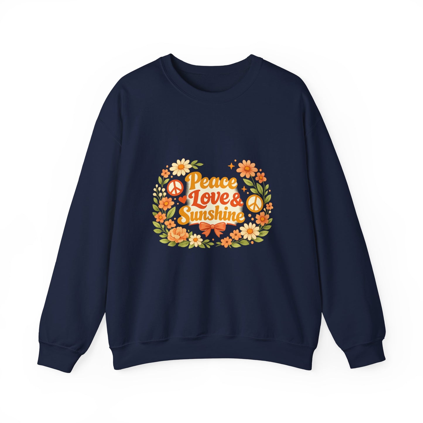 Peace Love and Summer Sweatshirt — Summer Vibes Crewneck