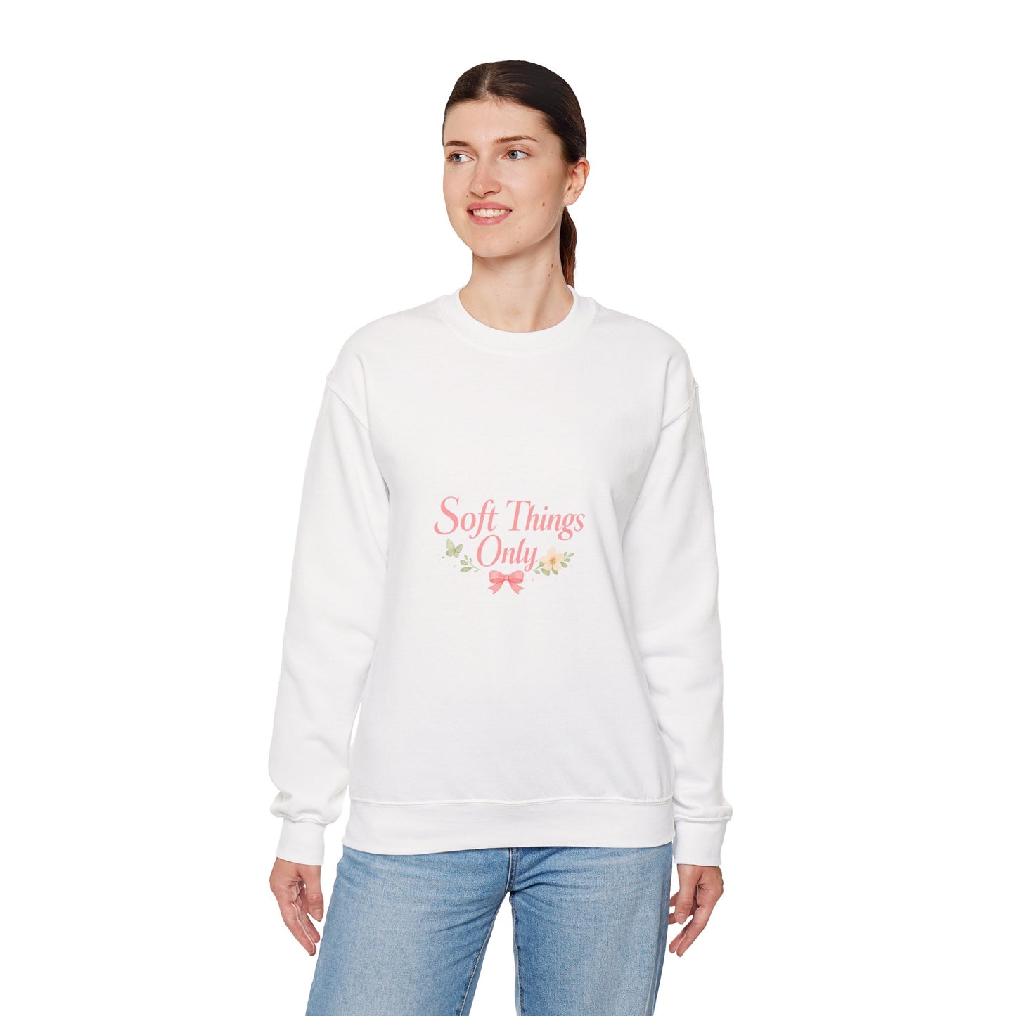Soft Things Only Summer Vibes Sweatshirt