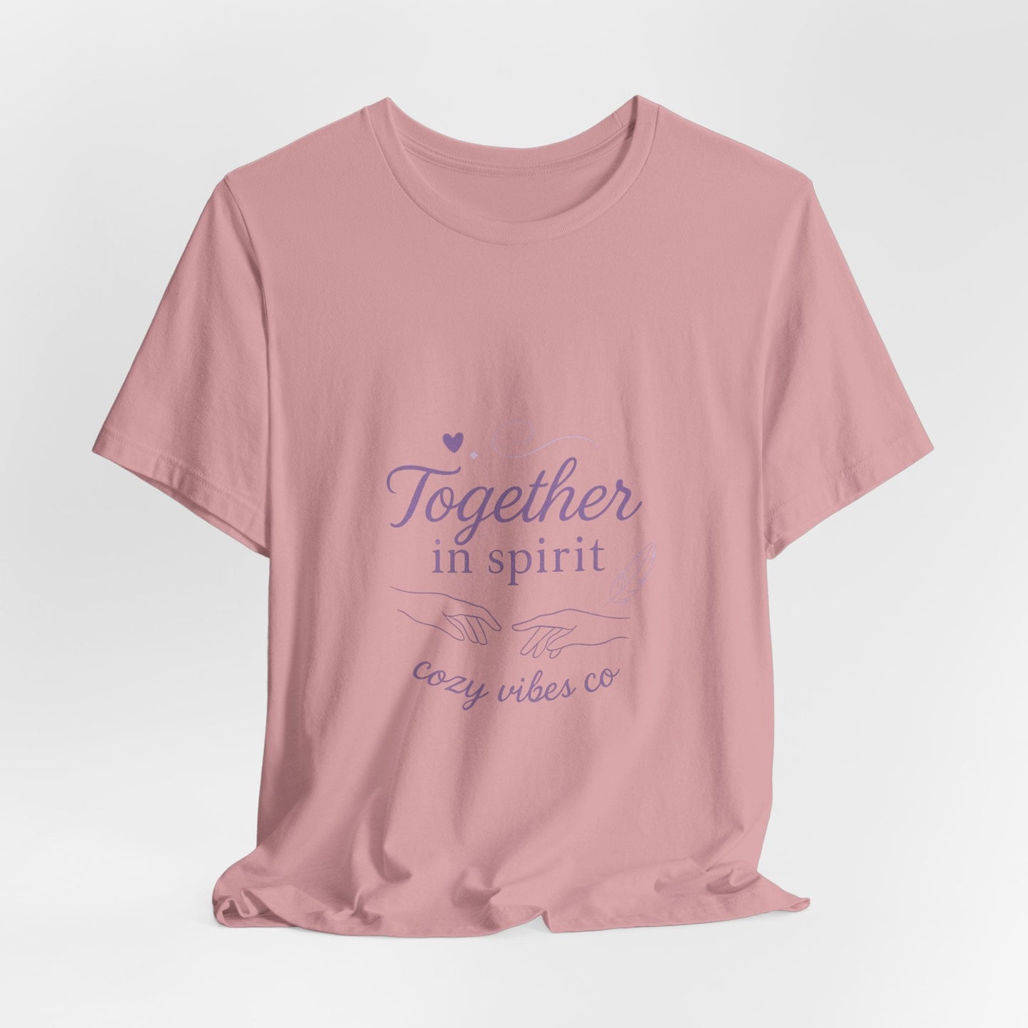 Together in Spirit T-Shirt — Comforting Memorial Tee Printify