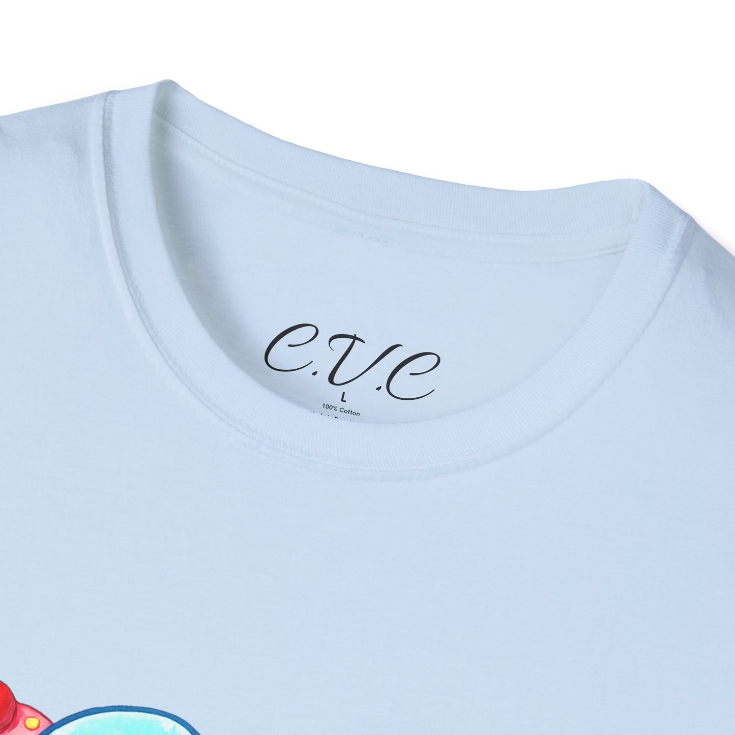Drip Like Coma Tropical Graphic T-Shirt