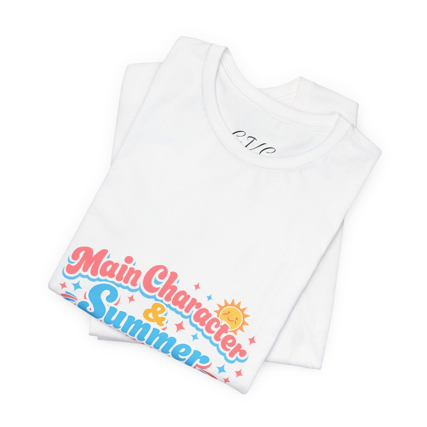 Main Character Energy Summer Vibes T-Shirt