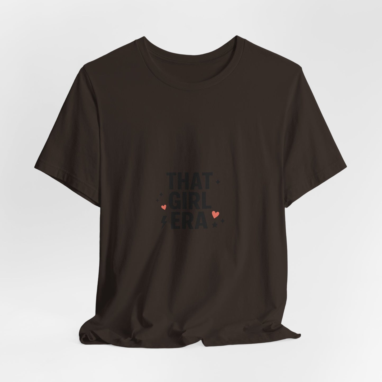 That Girl Era T-Shirt — Empowering 'That Girl' Aesthetic Tee