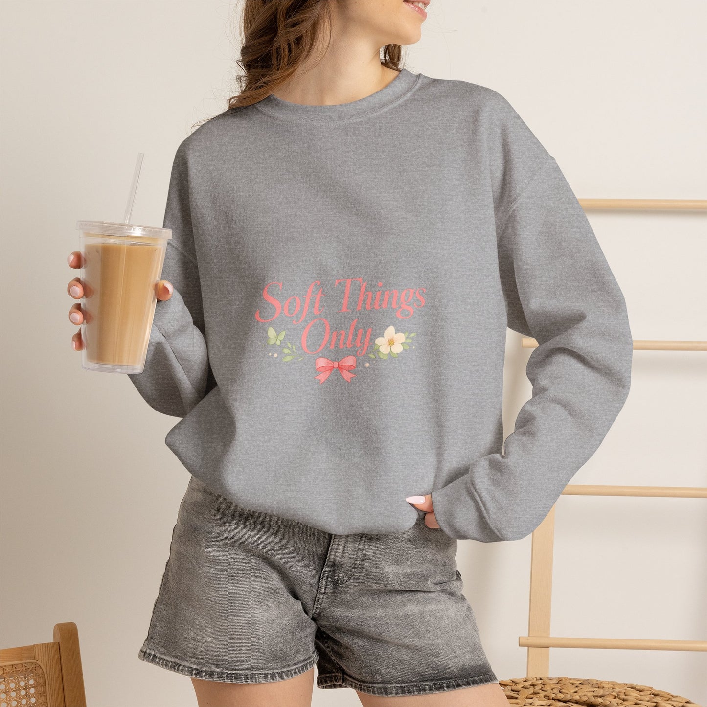 Soft Things Only Summer Vibes Sweatshirt