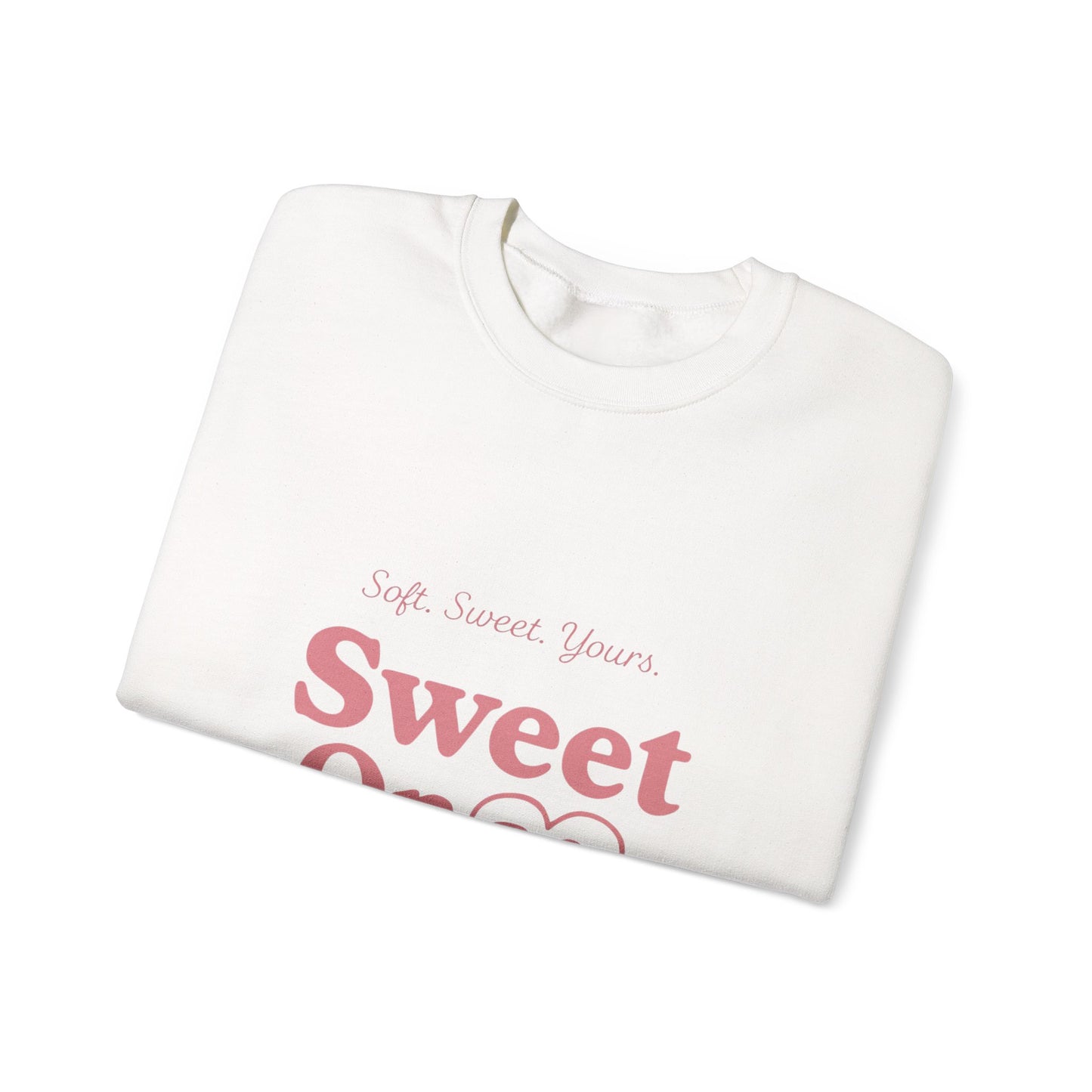 "Sweet On Me" Crewneck Sweatshirt — Cute Casual Pullover