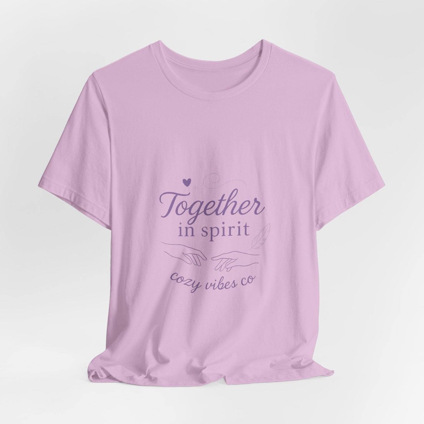 Together in Spirit T-Shirt — Comforting Memorial Tee Printify