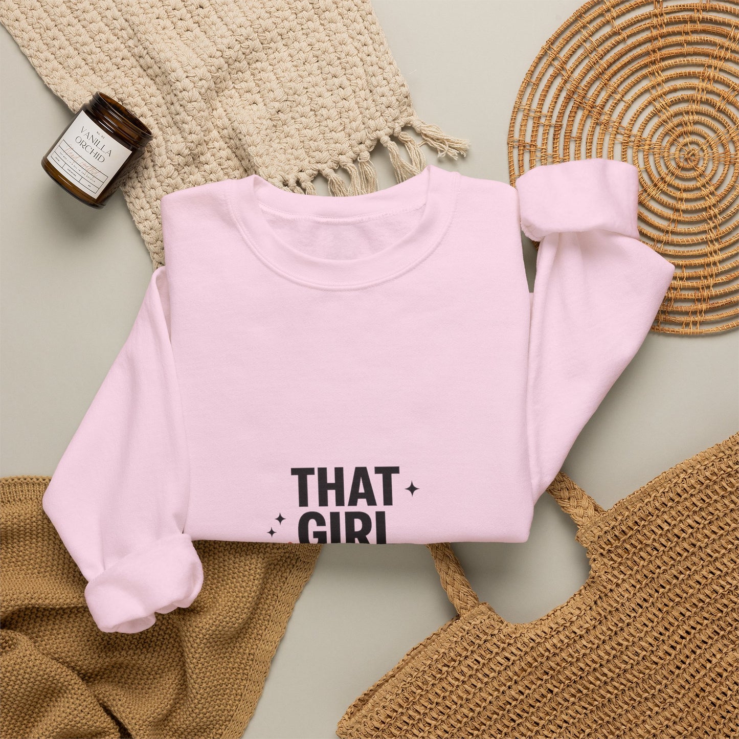 That Girl Era Crewneck Sweatshirt