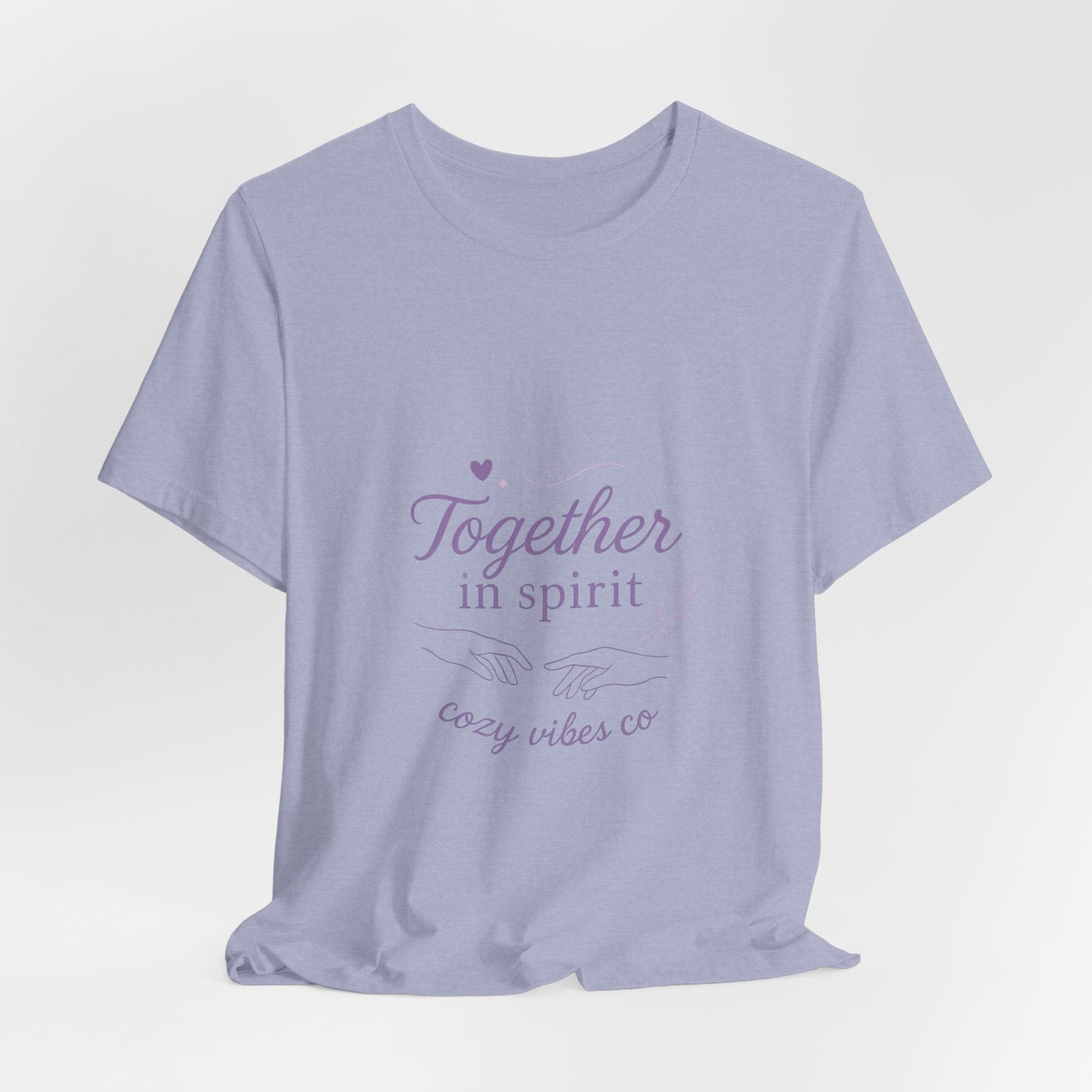 Together in Spirit T-Shirt — Comforting Memorial Tee Printify