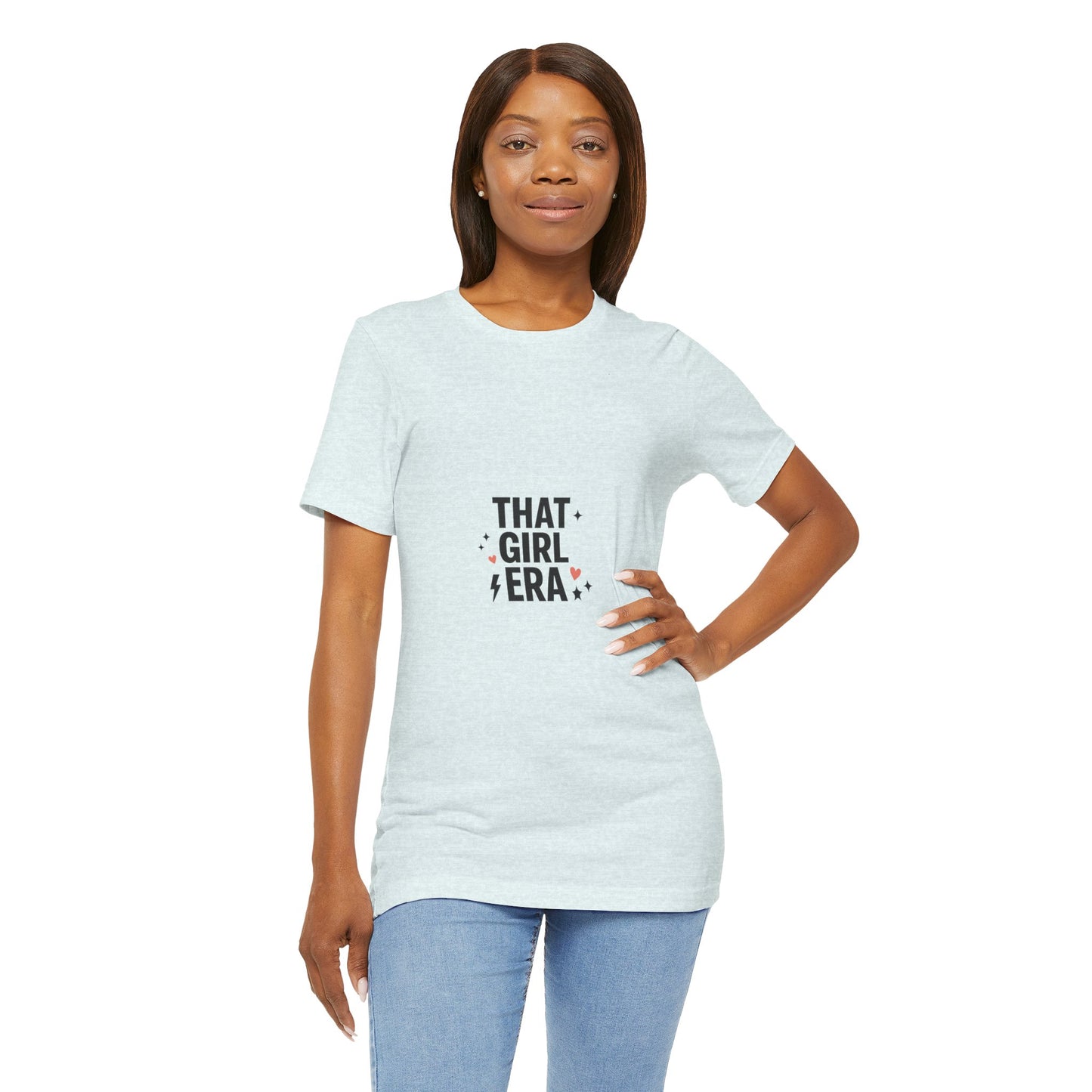 That Girl Era T-Shirt — Empowering 'That Girl' Aesthetic Tee