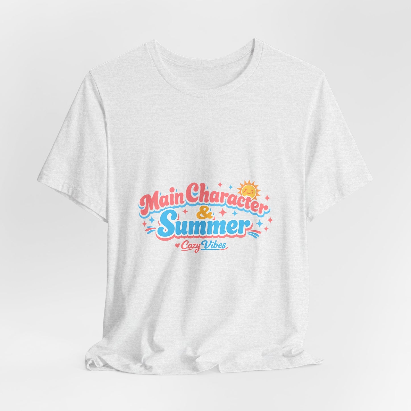 Main Character Energy Summer Vibes T-Shirt