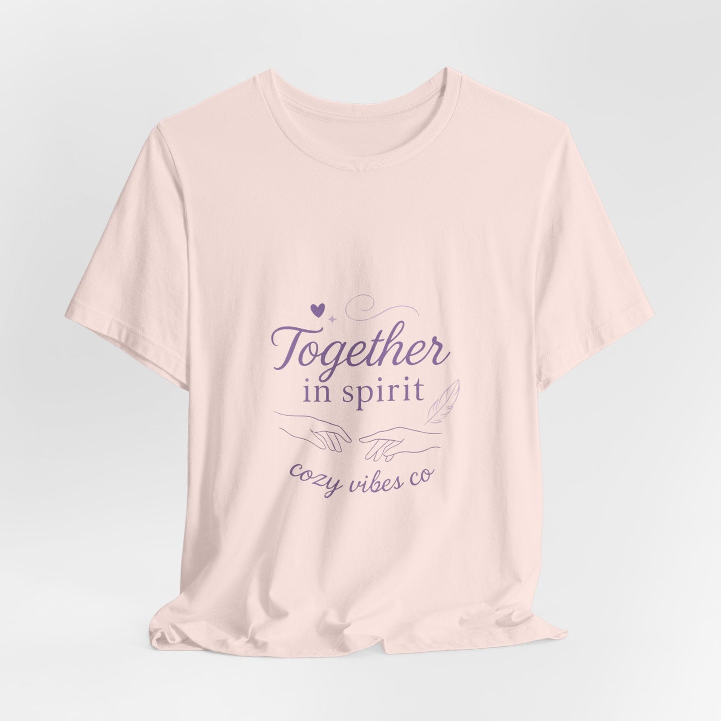 Together in Spirit T-Shirt — Comforting Memorial Tee Printify